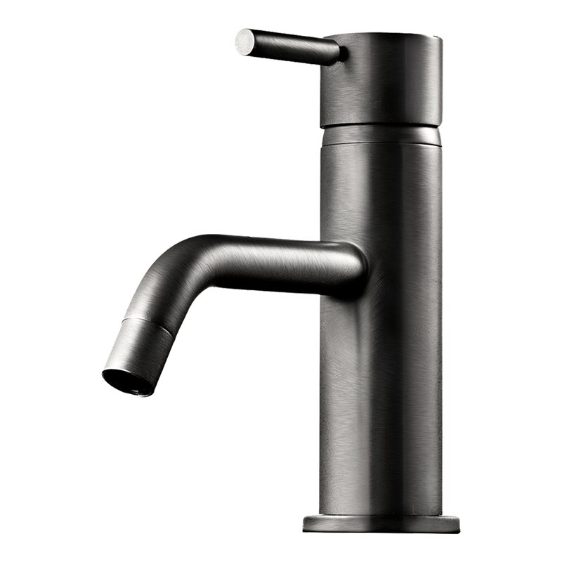 Håndvaskarmatur Tapwell EVM071 Brushed Black Chrome