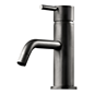 Håndvaskarmatur Tapwell EVM071 Brushed Black Chrome
