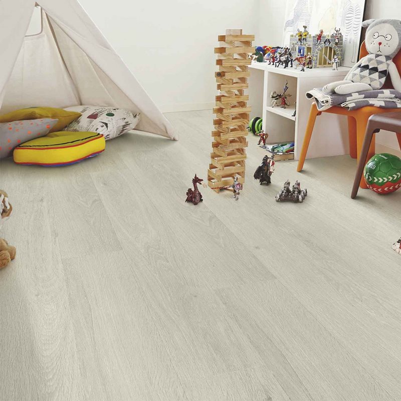 Vinylgulv Pergo Lysefjord Pad Pro Grey Washed Oak 1-Stav