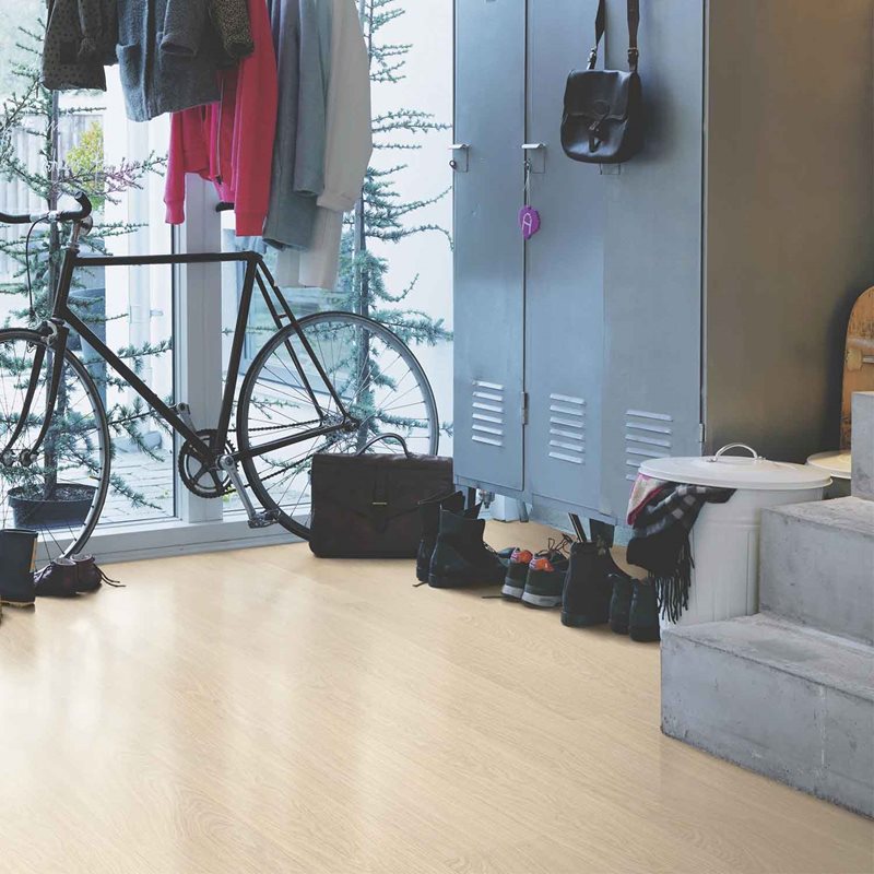 Vinylgulv Pergo Lysefjord Pad Pro Light Danish Oak 1-Stav