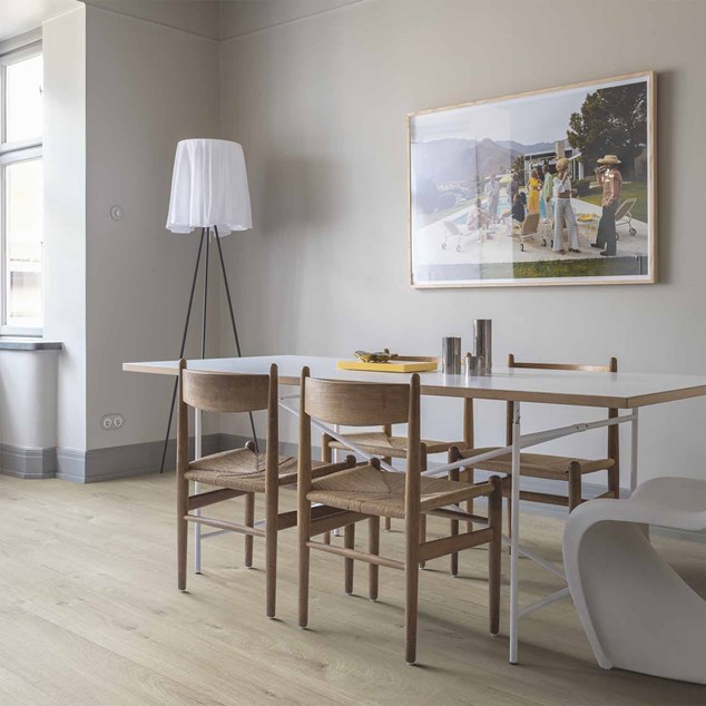 Vinylgulv Pergo Lysefjord Pad Pro Seaside Oak 1-Stav