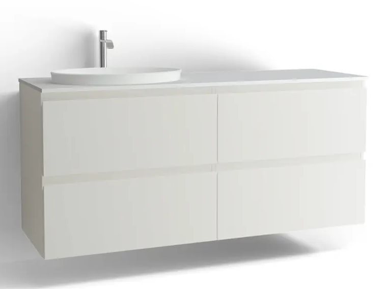 Vaskeskab Vedum Flow 1500 Hvid