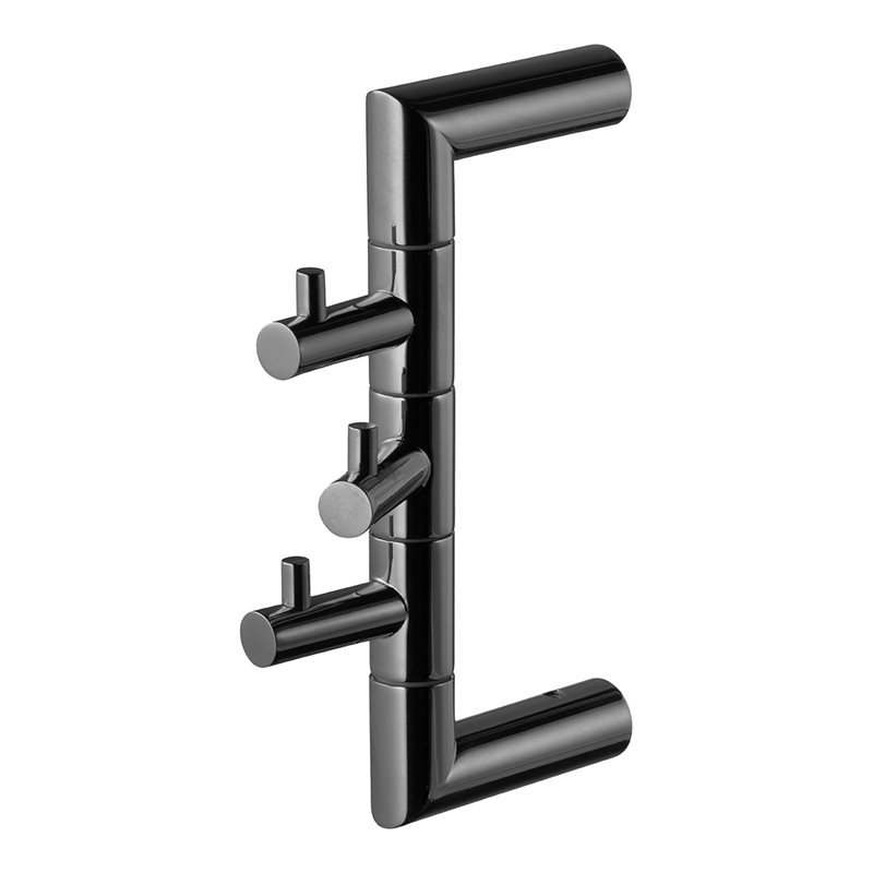 Håndklædekrog Tapwell TA253 Black Chrome