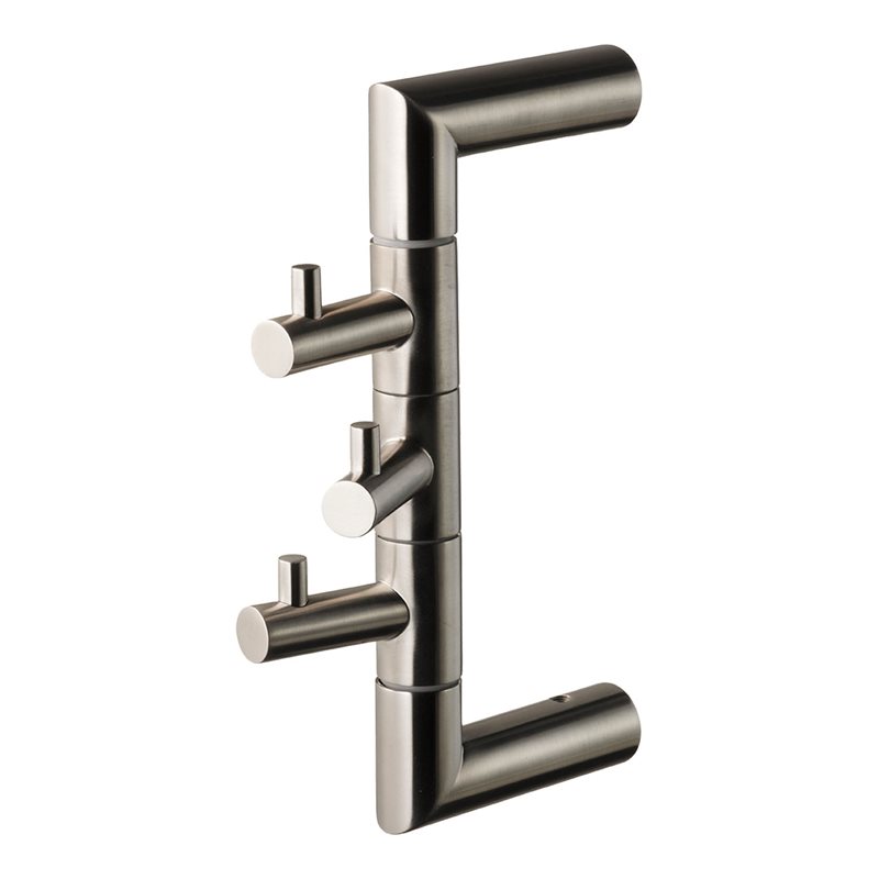 Håndklædekrog Tapwell TA253 Børstet Nikkel