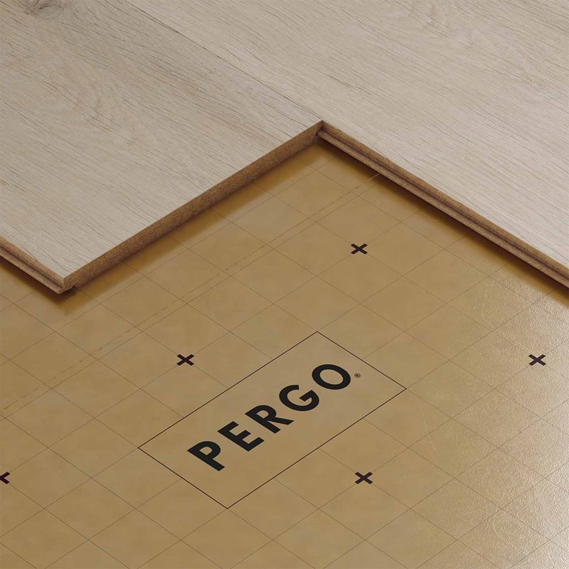 Pergo Smart Underlay Plus - med dampspærre PGUDLSMARTPLUS15