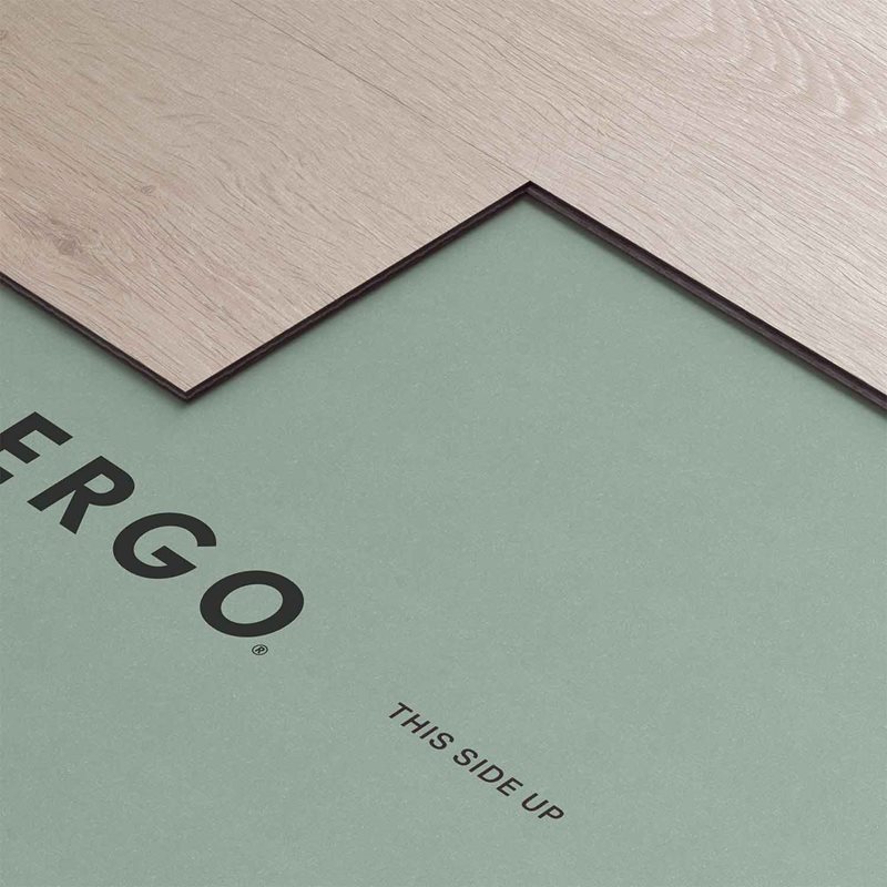 Pergo Comfort Underlag 15310x980x1,15 15 M2/rulle til Vinyl