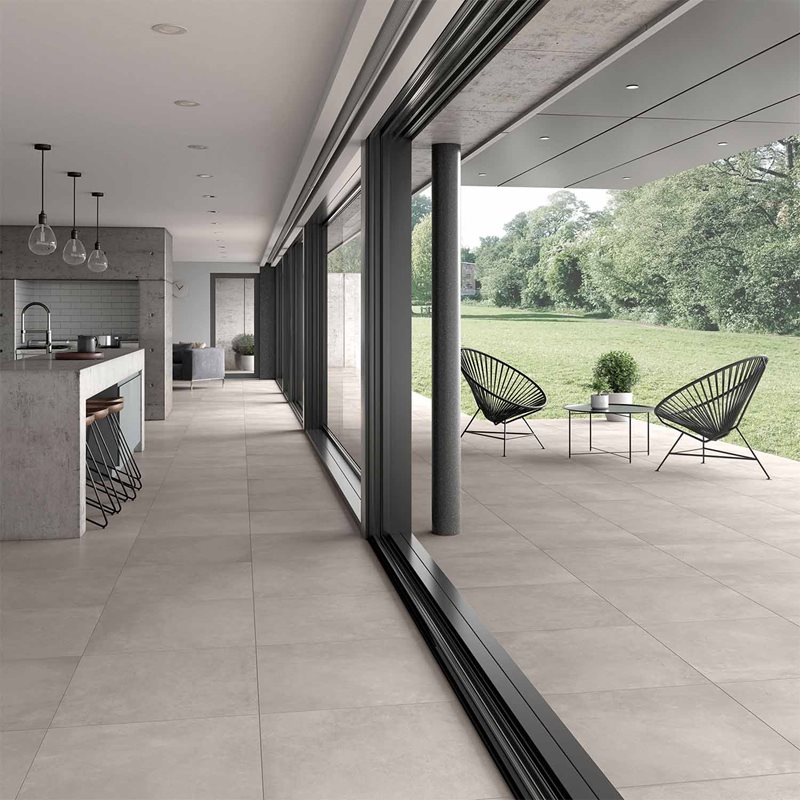 Klinker Arredo Flow Cement Ash 60x60 cm