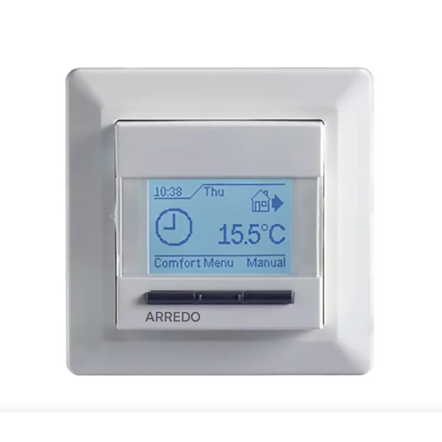 Termostat Arredo Digital IP21 Gulvvarme