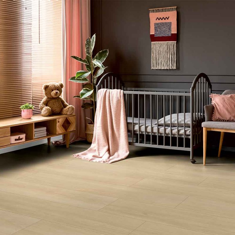 Laminatgulv Nordic Floor Living White Oak 1-stav