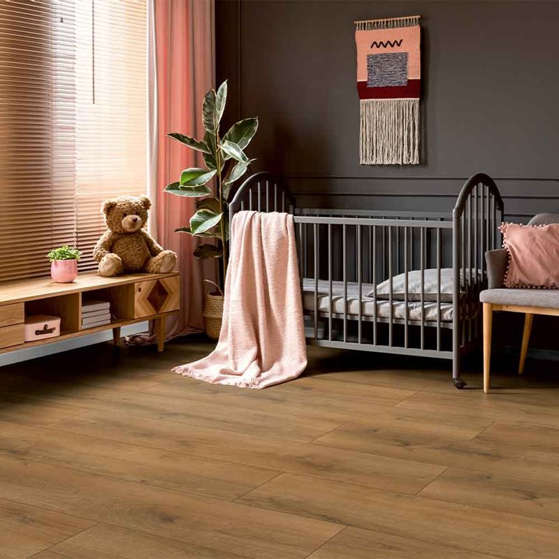 Laminatgulv Nordic Floor Living Oak 1-stav