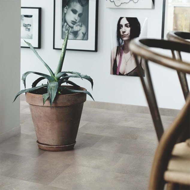 Vinylgulv Pergo Aura Pad Pro Concrete Stone