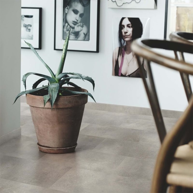 Vinylgulv Pergo Aura Pro Concrete Stone