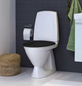 Toilet Ifö Sign 6860 med sæde Limning