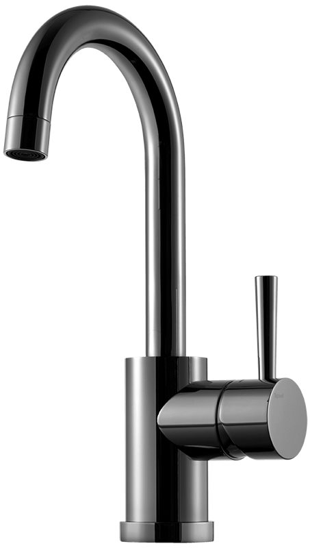 Håndvaskarmatur Tapwell EVO078 Black Chrome
