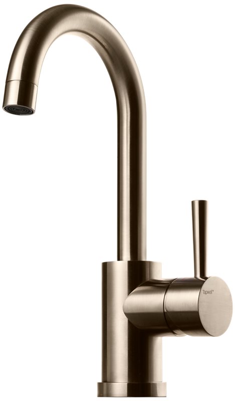 Håndvaskarmatur Tapwell EVO078 Børstet Nikkel