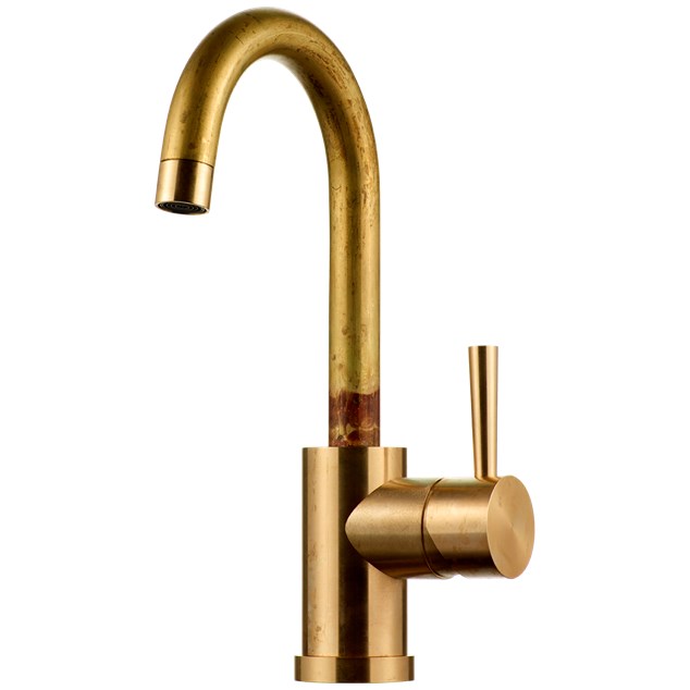 Håndvaskarmatur Tapwell EVO078 Grottesco Messing