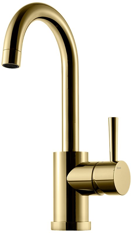 Håndvaskarmatur Tapwell EVO078 Honey Gold