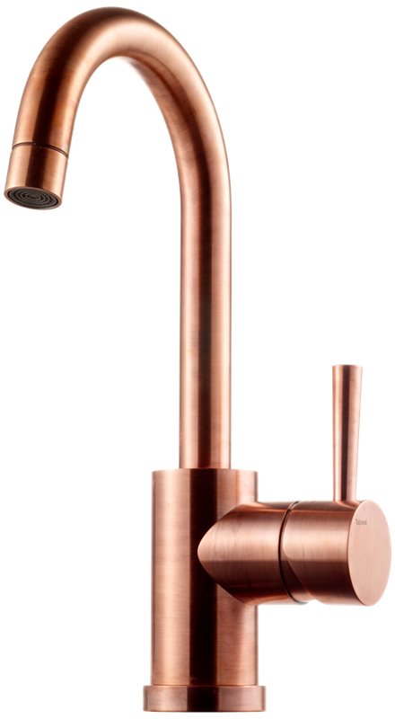 Håndvaskarmatur Tapwell EVO078 Kobber