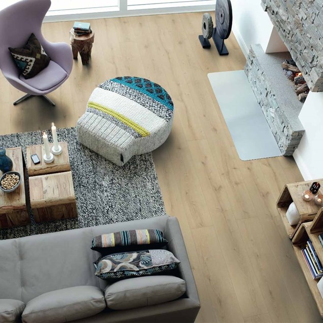 Laminatgulv Pergo Torekov Seaside Oak Long Plank