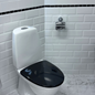 Vægflise Arredo Metro Biselado Facetkant Hvid Blank 10x20 cm