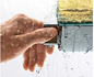 Bruse/Kararmatur Hansgrohe Ecostat Select Krom 150 cc
