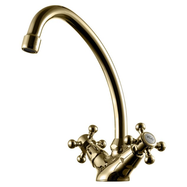 Håndvaskarmatur Tapwell Classic VLV077 Messing inkl. Bundventil