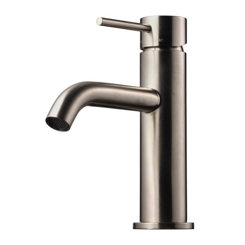 Håndvaskarmatur Tapwell EVO EVM072 BRUSHED NICKEL