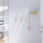 Krog Smedbo Home HS3455 Børstet Krom 2/fp