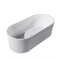 Badekar Bathlife Elegans Hvid