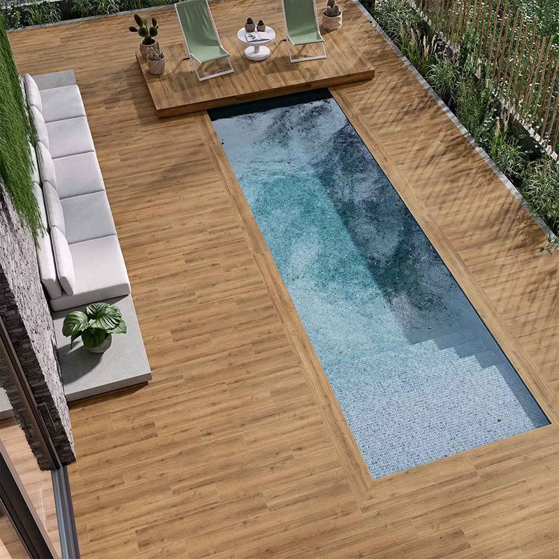 Klinker Arredo Concorde Natural Mat Trælook 23x120 cm