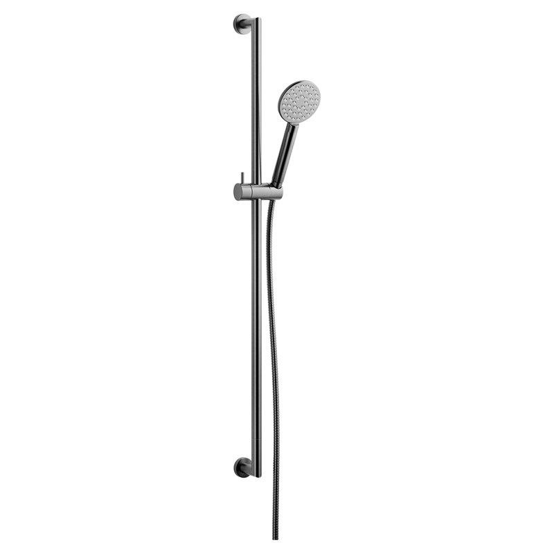 Brusesæt Tapwell ARM200 Brushed Black Chrome