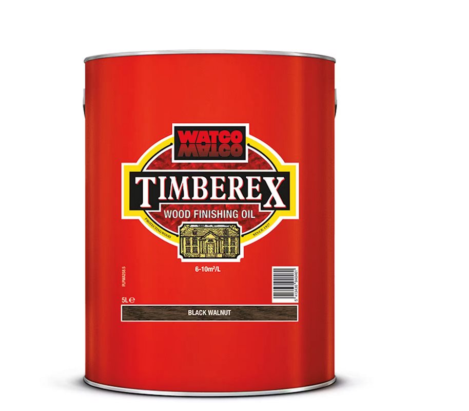 Træolie Timberex Coloured Black Walnut 5 Liter