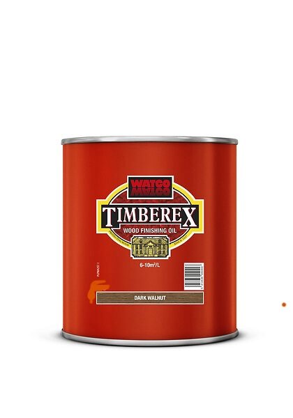 Træolie Timberex Coloured Dark Walnut 0,2 liter