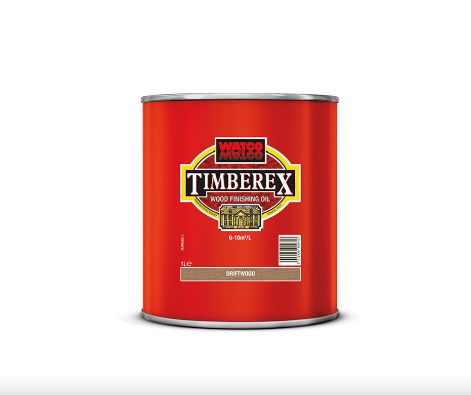 Træolie Timberex Coloured Driftwood 1 Liter