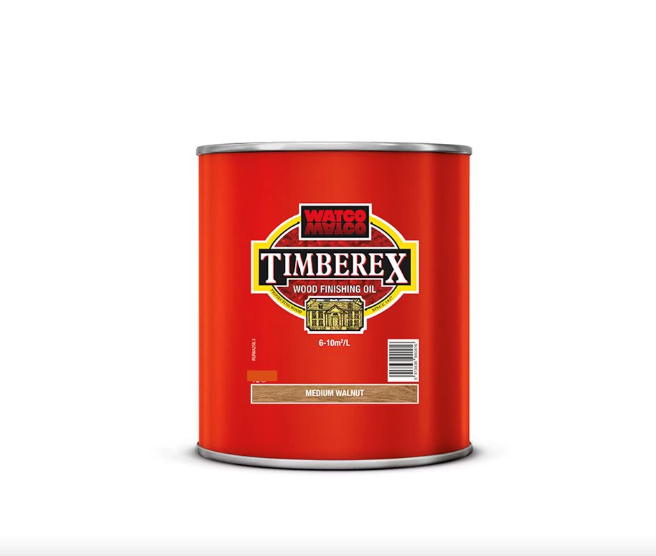 Træolie Timberex Coloured Medium Walnut  0,2 L