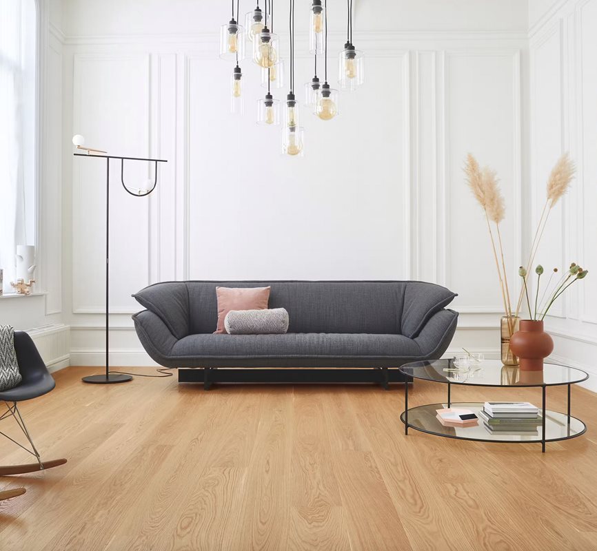 Trægulv Tarkett Shade Eg Essence Plank Matlak 2200 mm