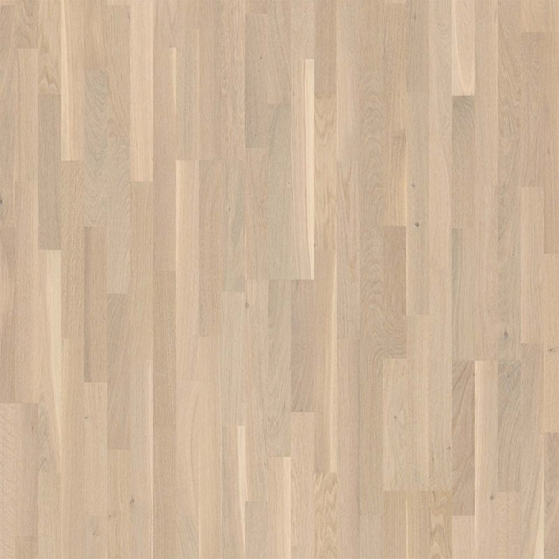 Trægulv Pergo Senja Northern Light Eg 3-Stav Hvid Matlak