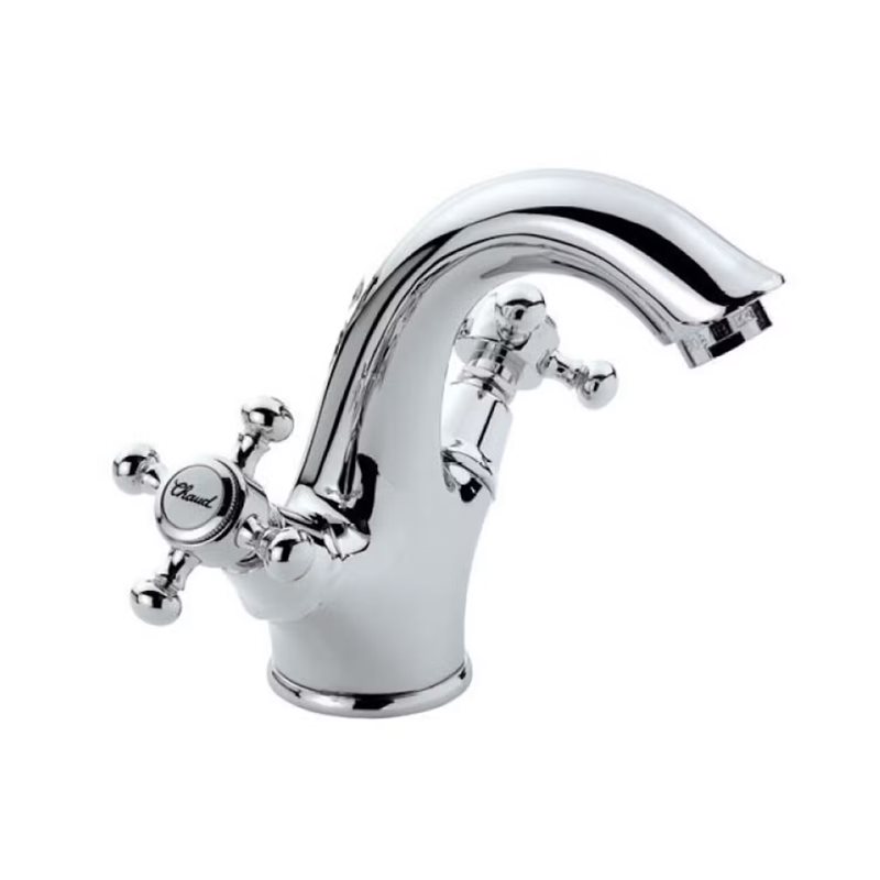 Håndvaskarmatur Duschbyggarna Lady Krom 2-grepp