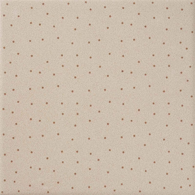 Klinker Bricmate Stig Lindberg Dot Brown 15x15 cm