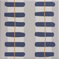 Klinker Bricmate Stig Lindberg Railing Blue 15x15 cm