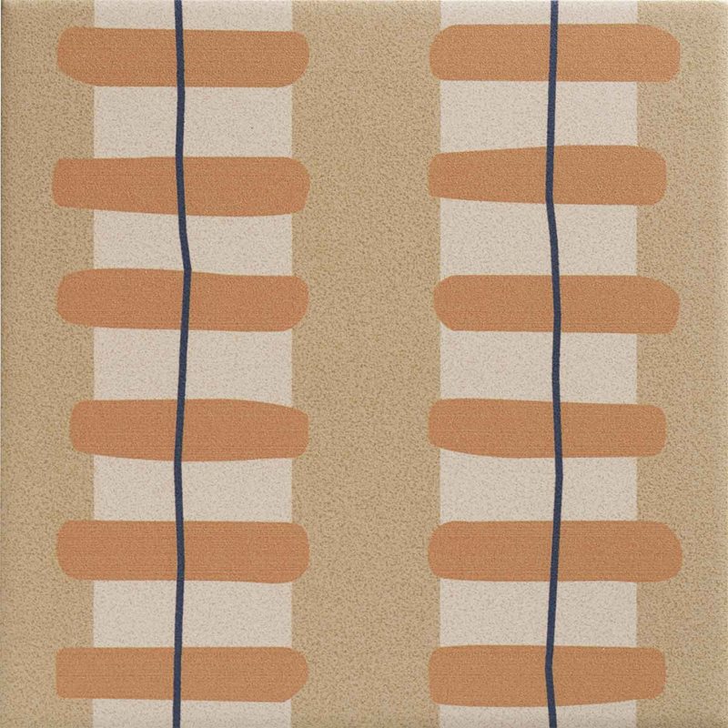 Klinker Bricmate Stig Lindberg Railing Yellow 15x15 cm