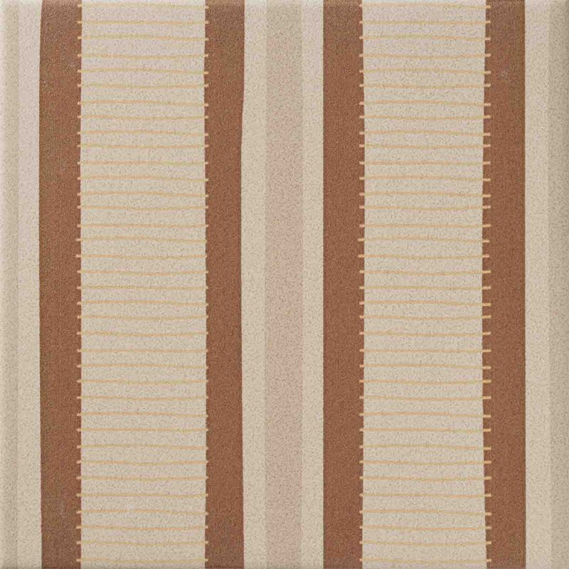 Klinker Bricmate Stig Lindberg Lattice Brown 15x15 cm