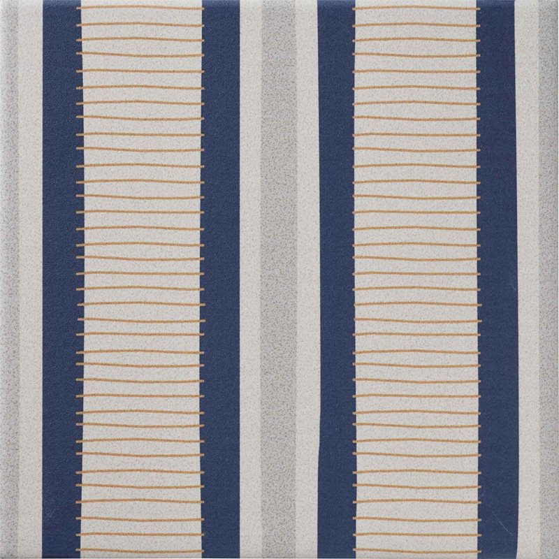 Klinker Bricmate Stig Lindberg Lattice Blue 15x15 cm