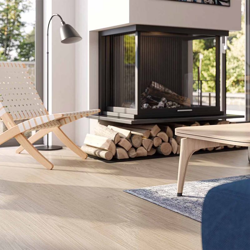 Hærdet Trægulv Bjelin Lyngby 3.0 L Eg Matlak 1-Stav