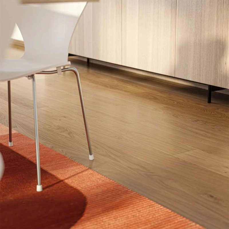 Bjelin Woodura Plank - Eg Blend, Skogen M, Naturlig Matlak