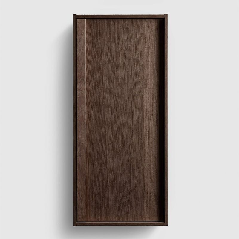 Vægskab Haven H2/C32 Smoked Wood Venstre