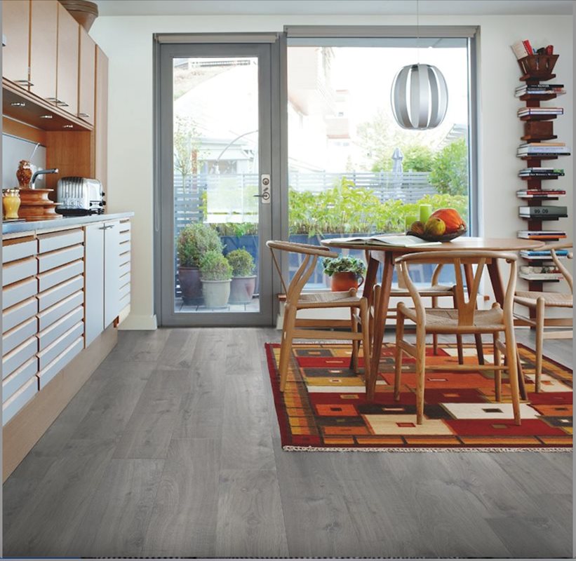 Pergo Modern Plank 4V - Sensation Urban Grey Oak, plank Laminat gulv  L0331-03368
