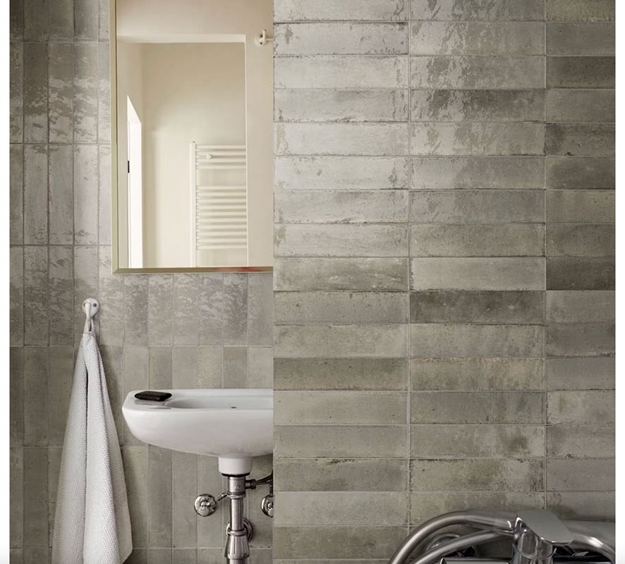 Vægflise Marazzi Lume Greige 60x240mm