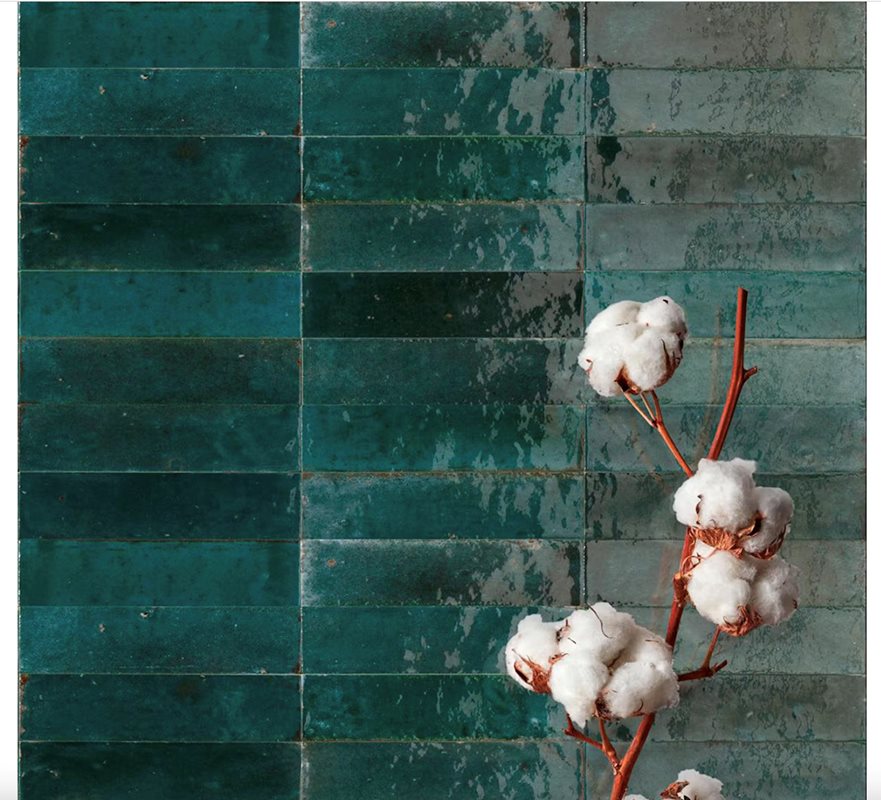 Vægflise Marazzi Lume Blue 60x240mm