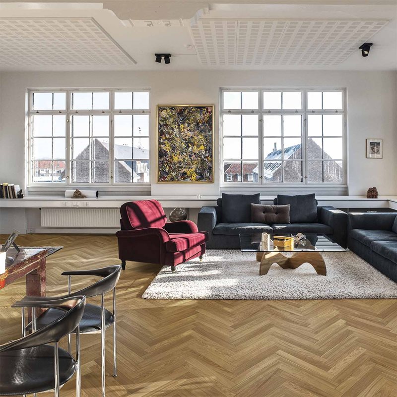 Sildebensparket Kährs Studio Eg AB Olie